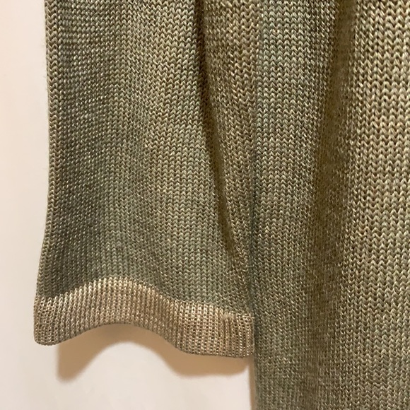 ROBERTA PINTO MOSS SWEATER SZ M ROLL NECK - Picture 2 of 5